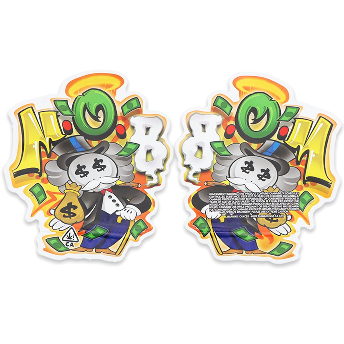 MOB SFX Mylar Bags 3.5 Grams