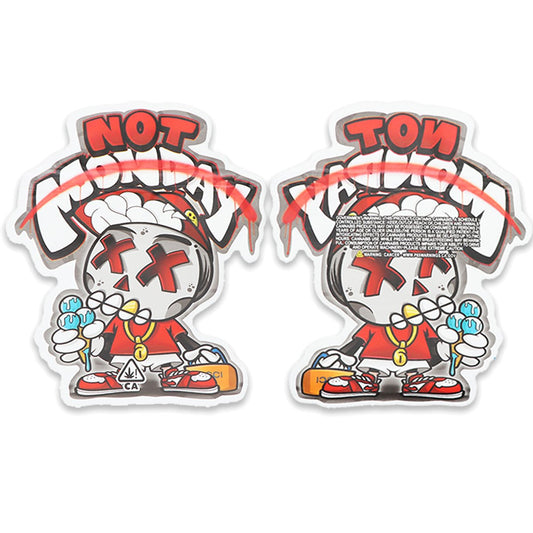 Not Monday SFX Mylar Bags 3.5 Grams