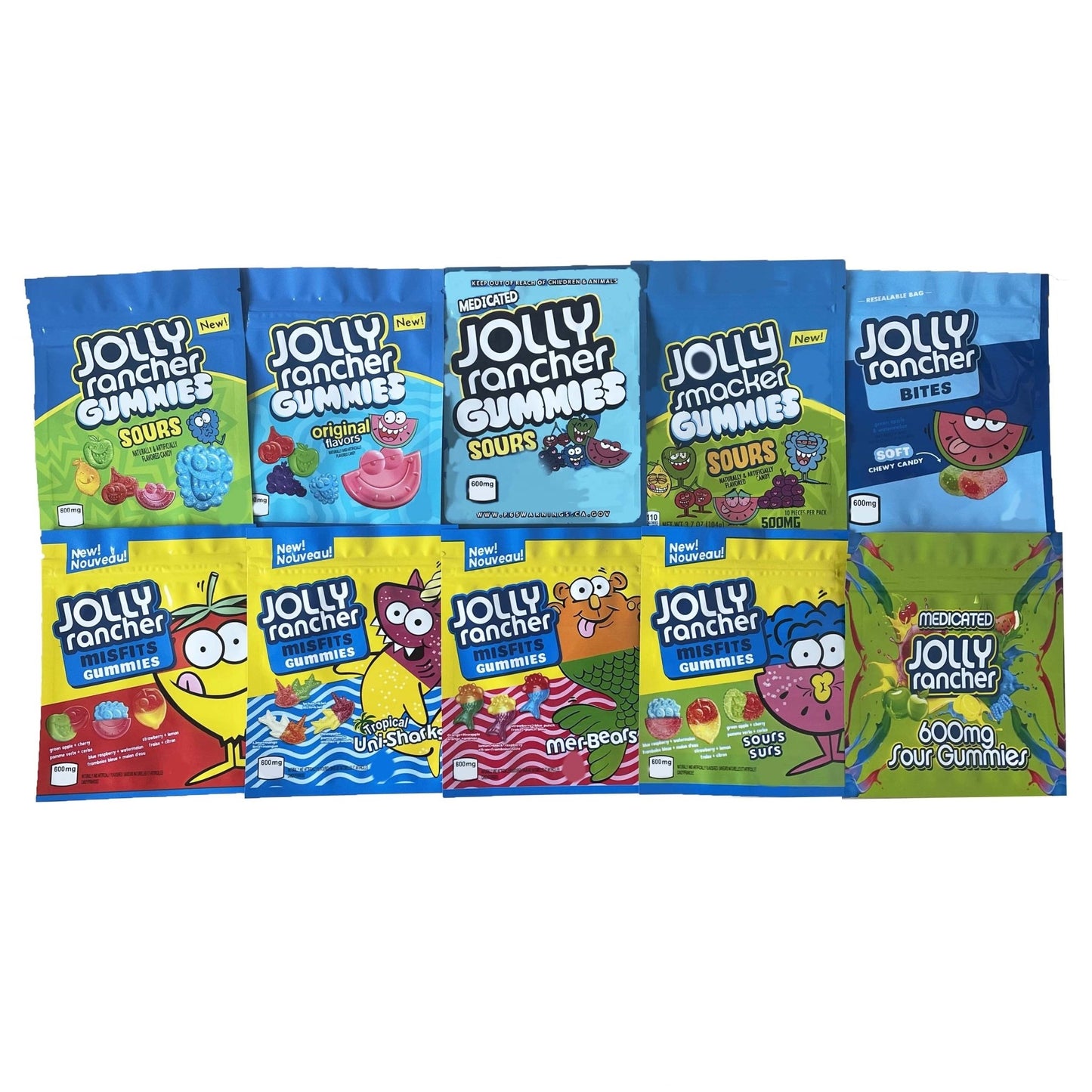 Request a Strain Mylar Pouches Pre-Labeled - Custom 420 bagPackaging & Storage