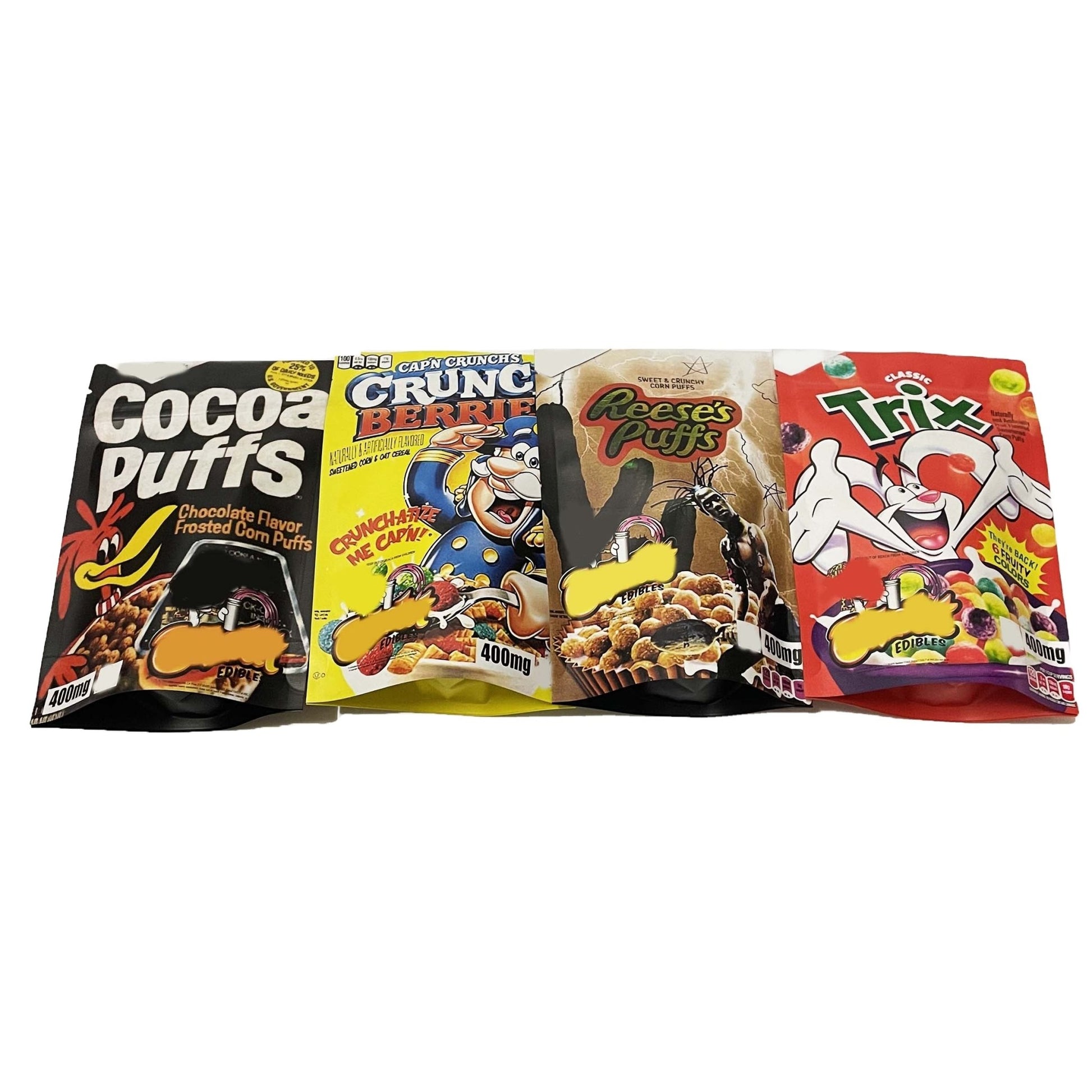 Request a Strain Mylar Pouches Pre-Labeled - Custom 420 bagPackaging & Storage