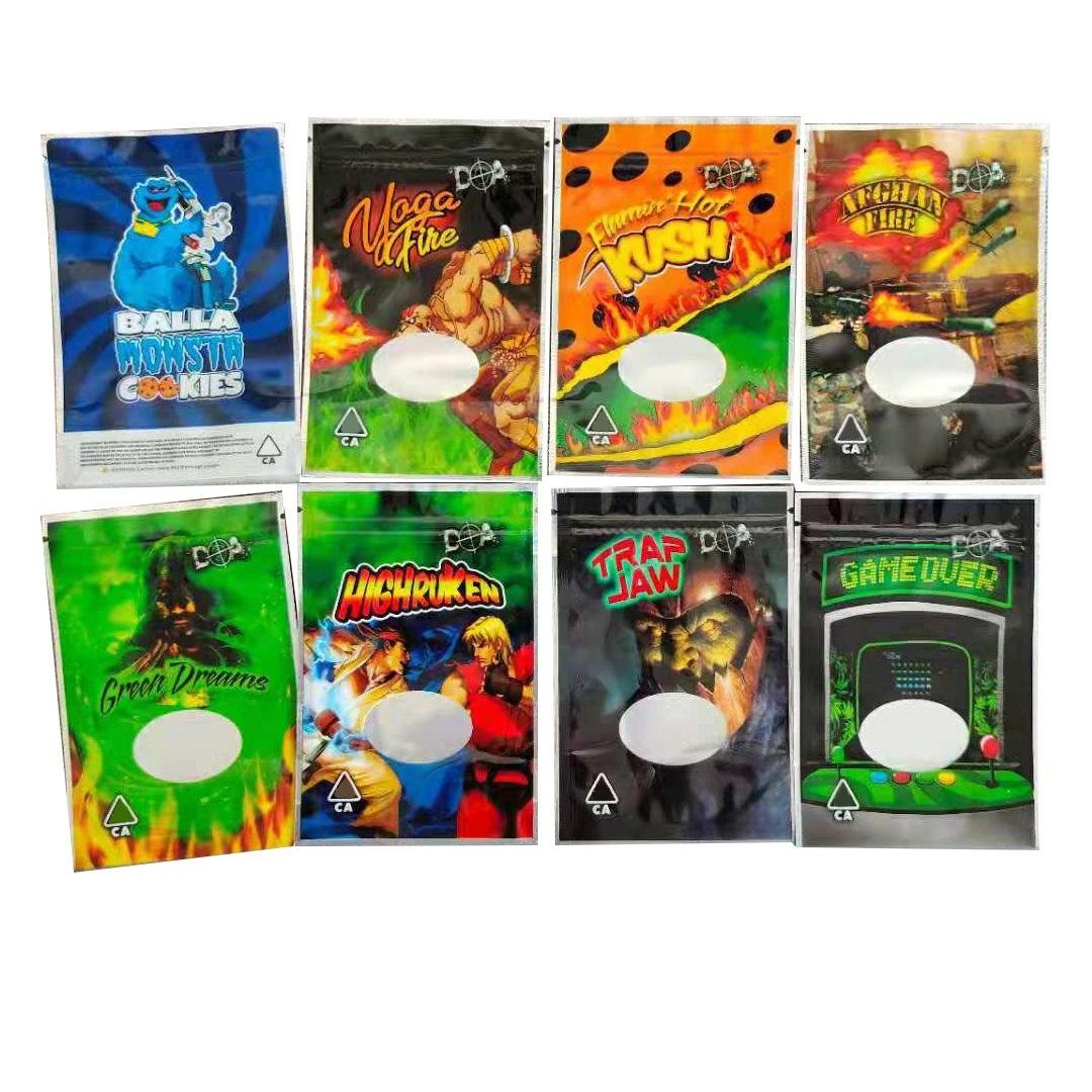 Request a Strain Mylar Pouches Pre-Labeled - Custom 420 bagPackaging & Storage