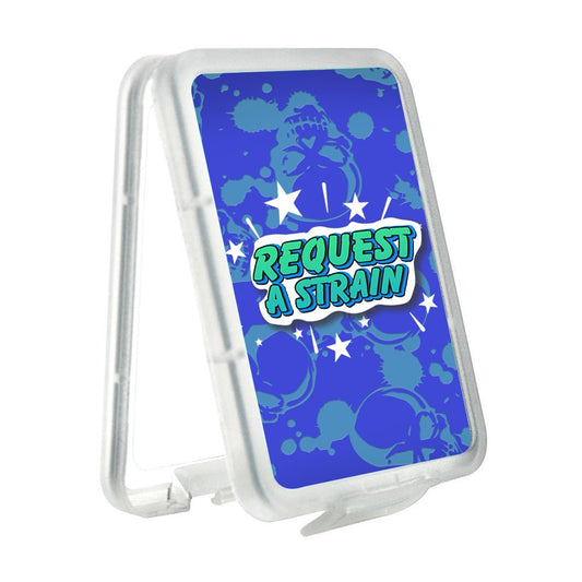 Request a Strain Plastic Flip Containers