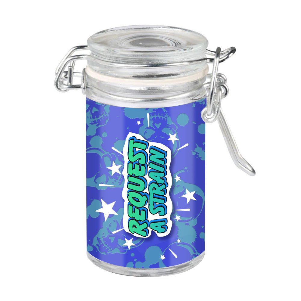 Request a Strain Tamper Evident Plastic Jars - Custom 420 bagPackaging & Storage