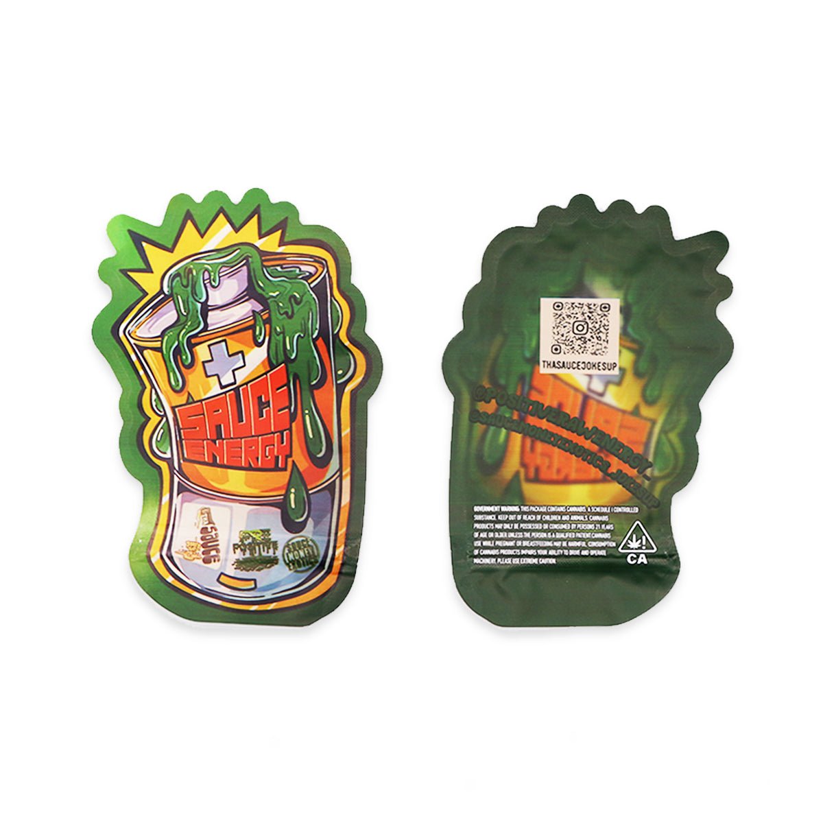 SAUCE ENERGY Joke’s Up! SFX Mylar Bags 3.5 Grams