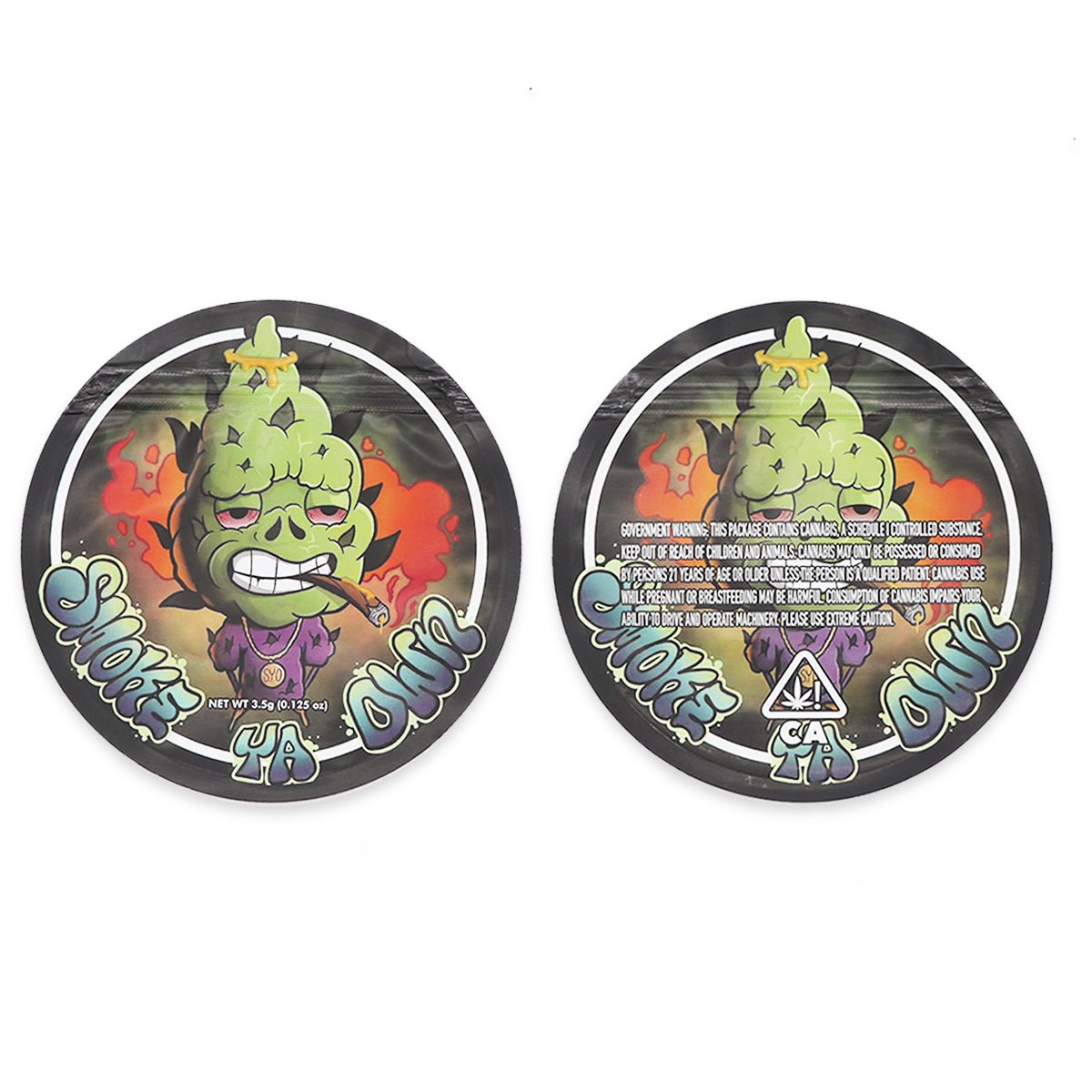 Smoke Ya Own SFX Mylar Bags 3.5 Grams