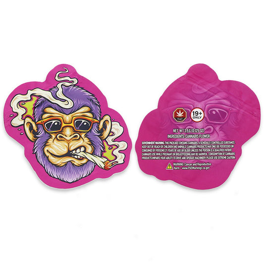 Gorilla SFX Mylar Bags 3.5 Grams