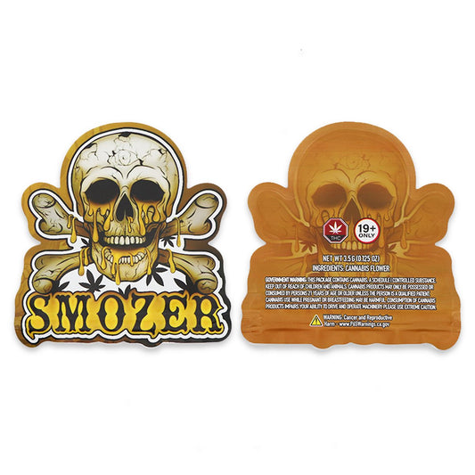 Smozer SFX Mylar Bags 3.5 Grams