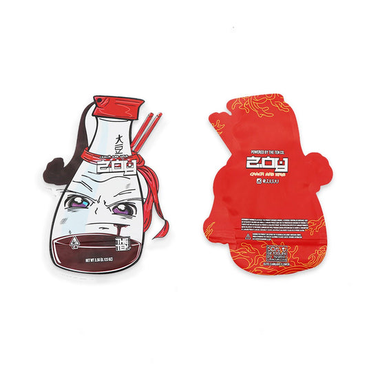 Soy Sauce SFX Mylar Bags 3.5 Grams