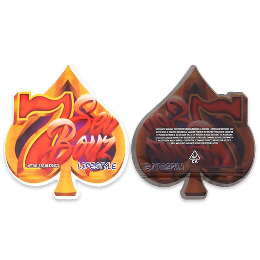 Golden Lifestyle SFX Mylar Bags 3.5 Grams