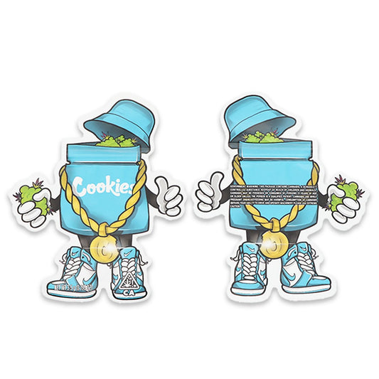 Sparkling Cookies SFX Mylar Bags 3.5 Grams