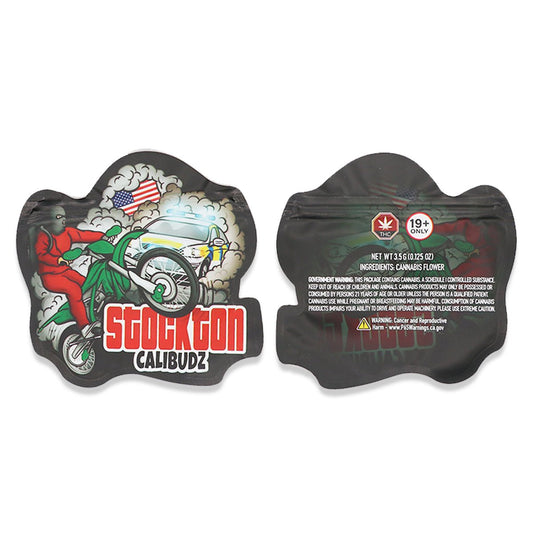 Stockton Calibudz SFX Mylar Bags 3.5 Grams