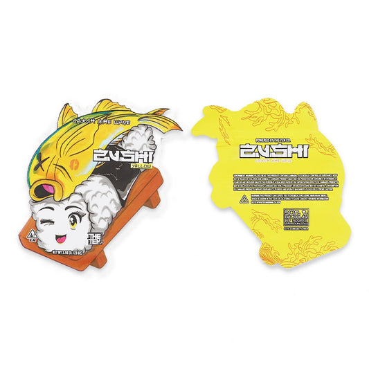 Sushi SFX Mylar Bags 3.5 Grams
