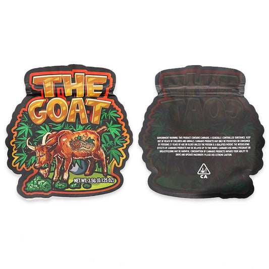 The Goat SFX Mylar Bags 3.5 Grams