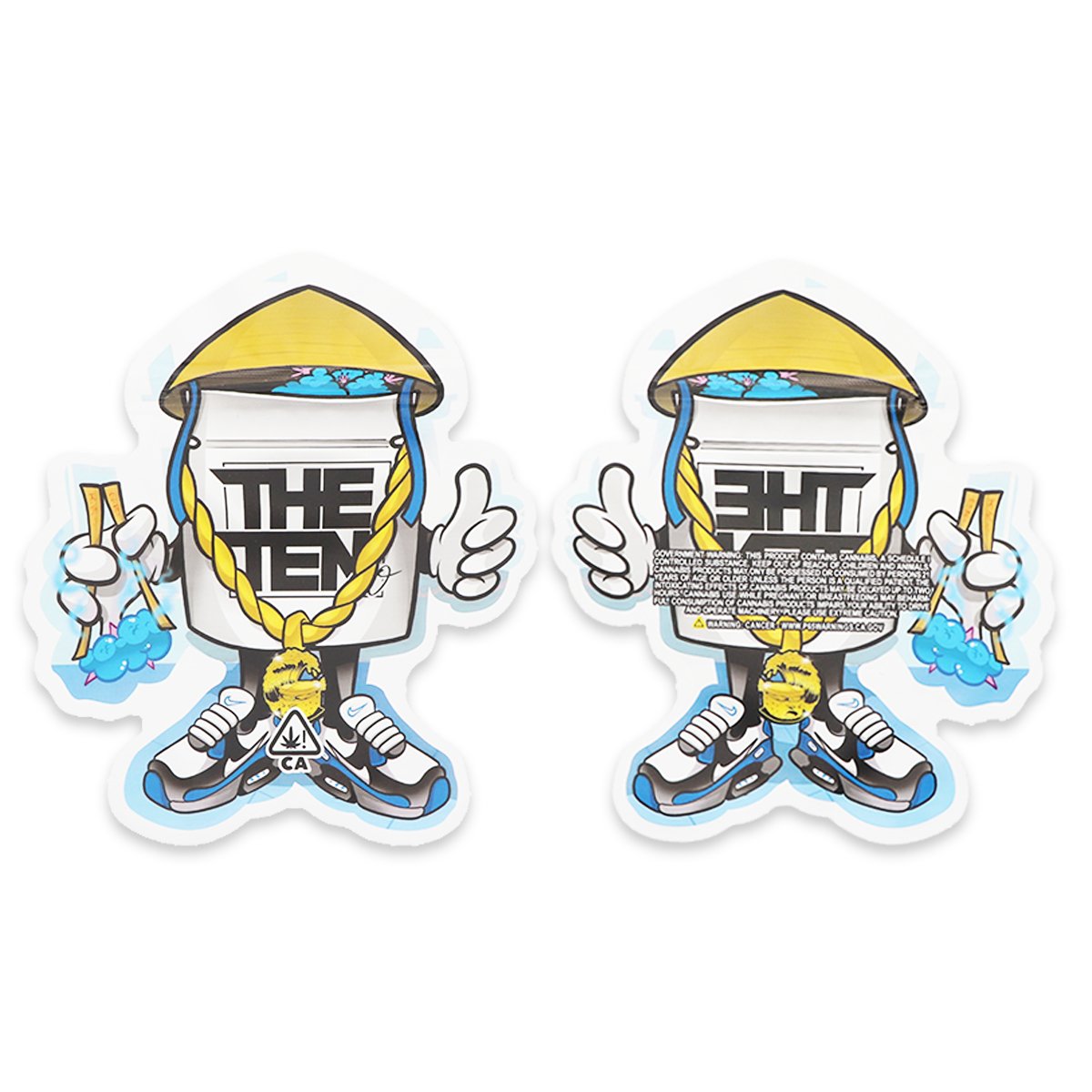 THE TEN SFX Mylar Bags 3.5 Grams