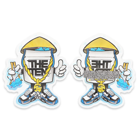 THE TEN SFX Mylar Bags 3.5 Grams