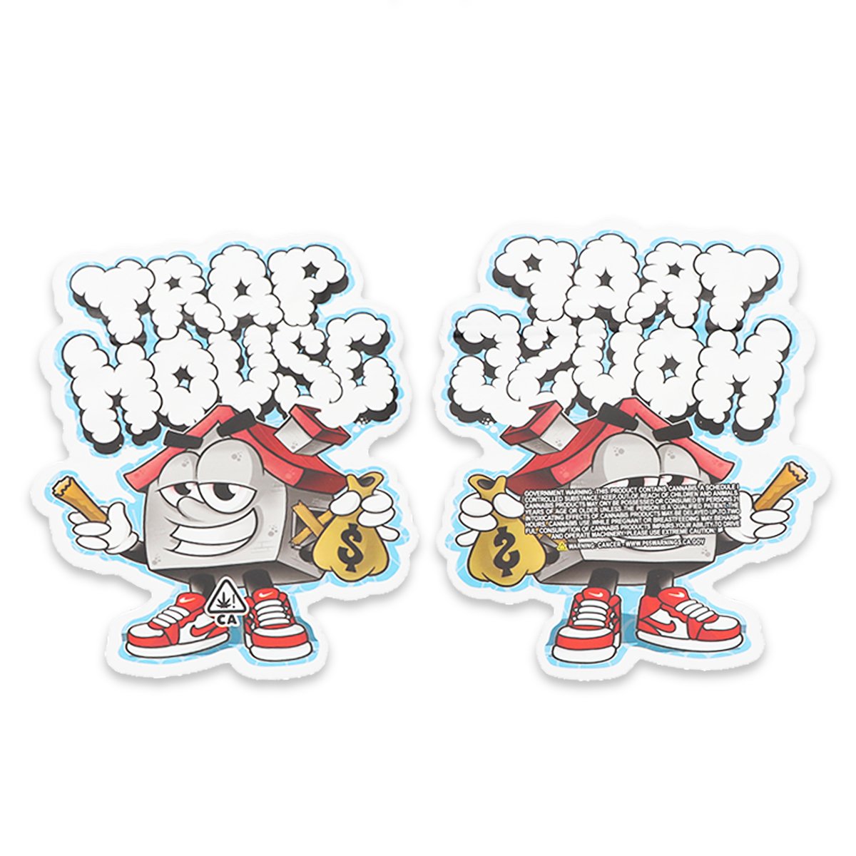 Trap House SFX Mylar Bags 3.5 Grams