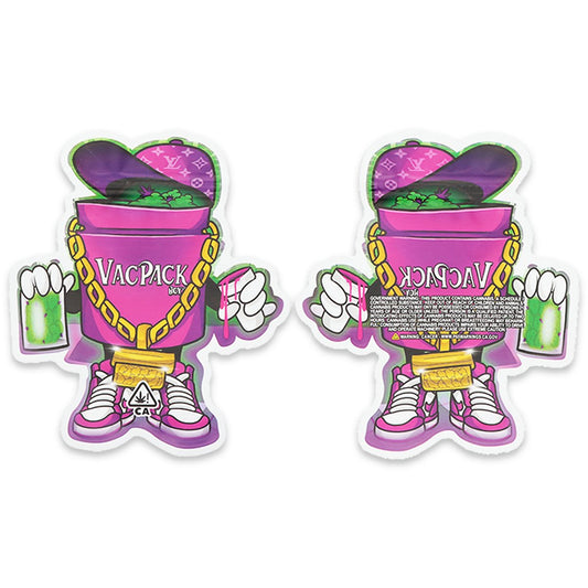 VACPACK SFX Mylar Bags 3.5 Grams