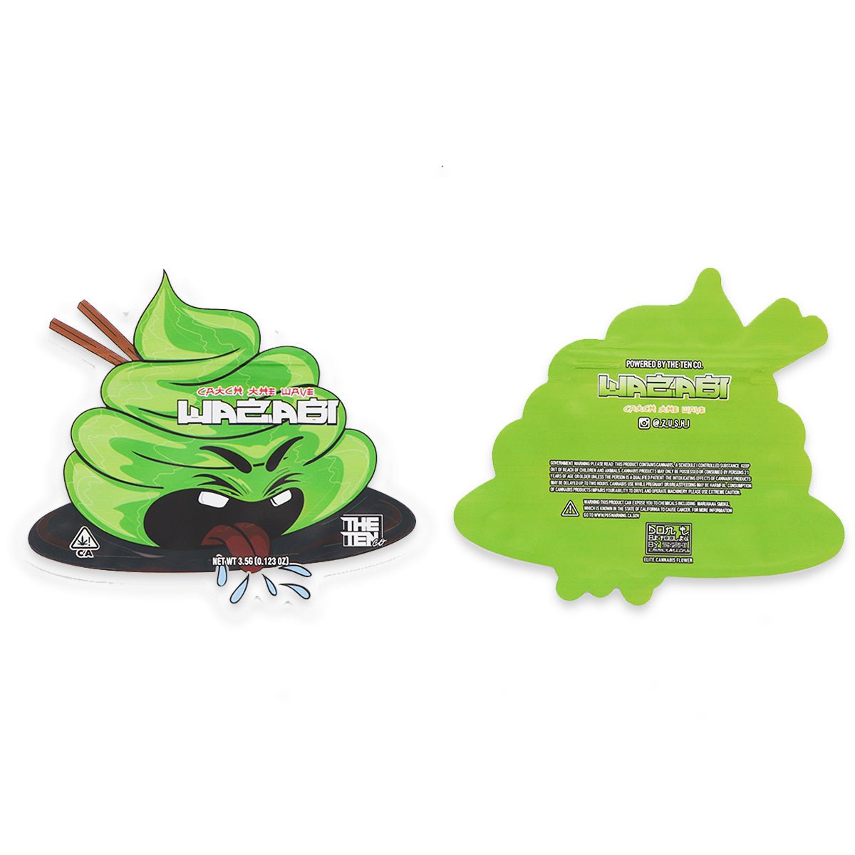 Wazabi SFX Mylar Bags 3.5 Grams