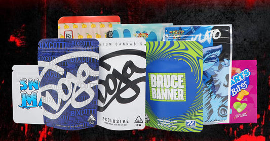 How to Design Eye-Catching Mylar Bags: Finishes, Materials & Printing Tips