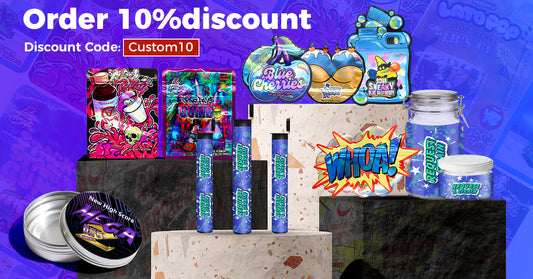 Top Cannabis Packaging Trends in 2026: What Brands Should Know About Mylar Bags, Glass Jars, Tubes, and More