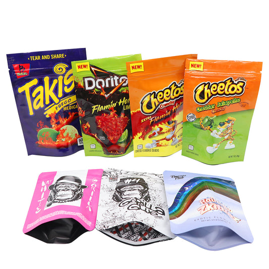 Securing Cannabis Freshness: The Role of Edible Mylar Bags