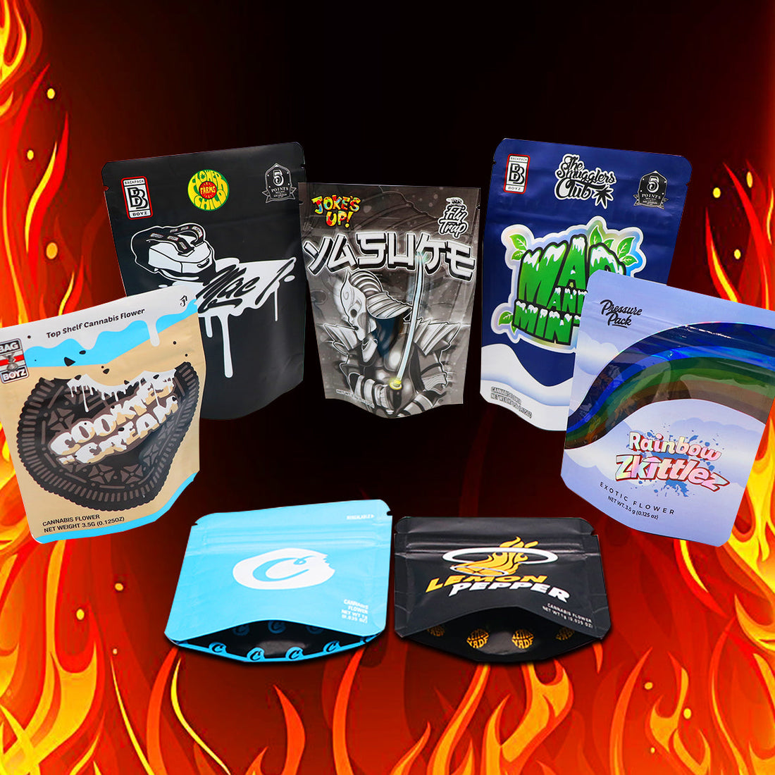 How Custom Mylar Bags + Boxes Improve the E-Commerce Experience for Online Cannabis Accessory Stores