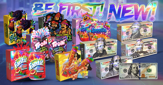 What makes the new product's unique shape stand out?