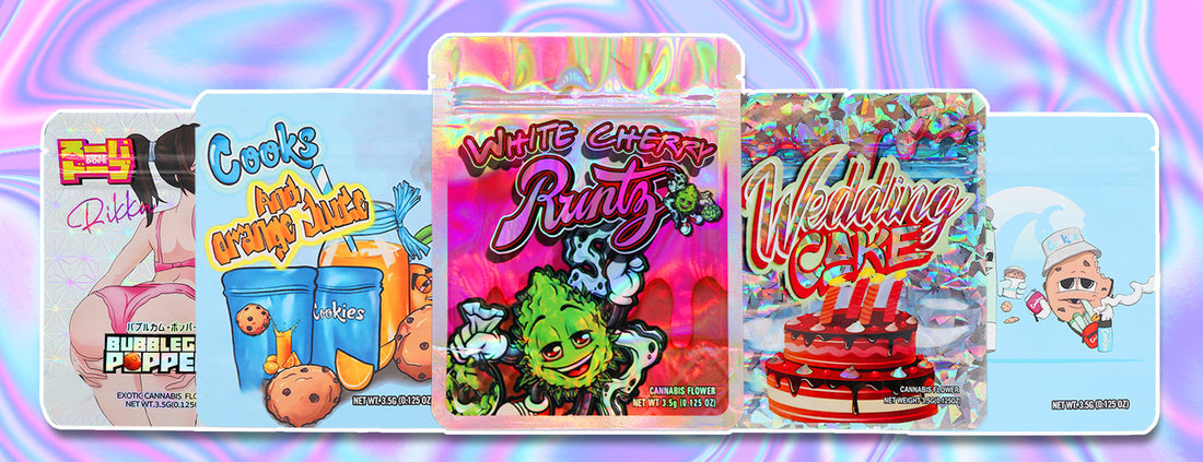 Why Mylar Bags Are the #1 Choice for Cannabis Flower Packaging