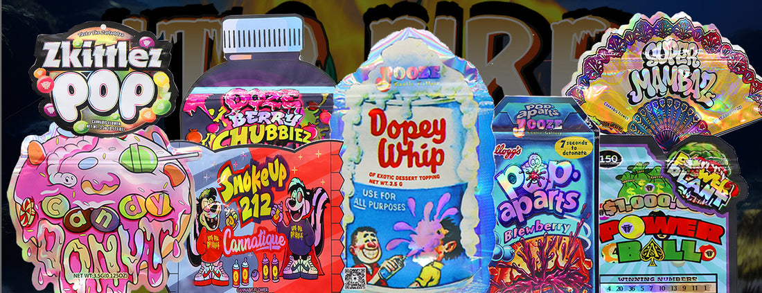 Custom Printed Mylar Bags: How to Build a Strong Brand Identity for Your Dispensary or Cannabis Brand