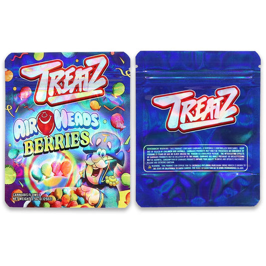 Treatz Air Heads Berries Mylar Bags 3.5 Grams