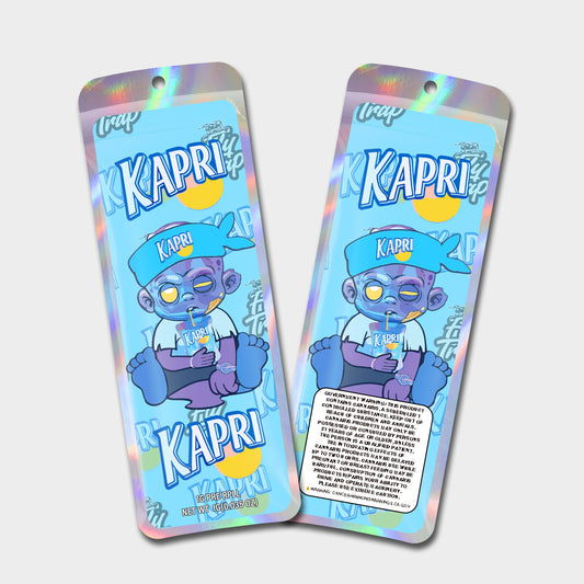 Kapri 1G Labeled Pre-Roll Mylar Bags