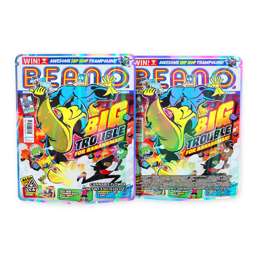 Big Trouble Mylar Bags 3.5 Grams
