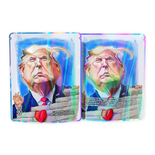 Comic Art Mylar Bags 3.5 Grams