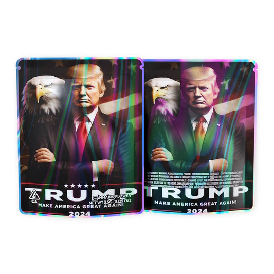 Make America Great Again Mylar Bags 3.5 Grams