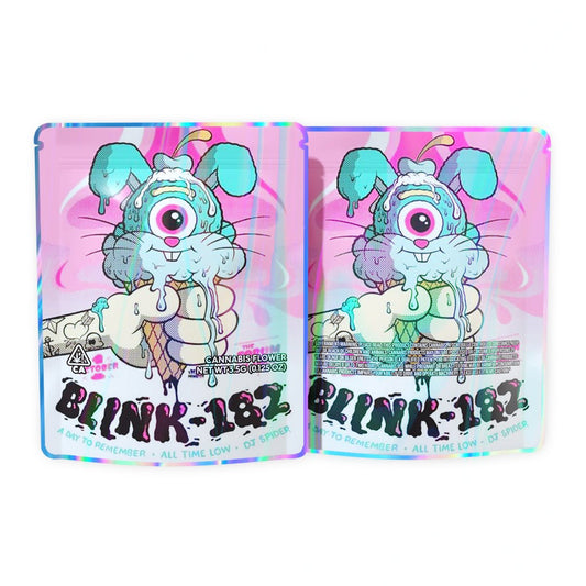 Bunny Ice Cream Mylar Bags 3.5 Grams
