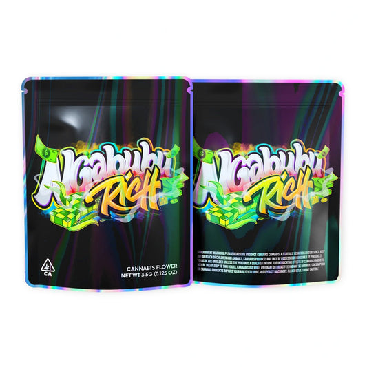 Labubu Rich Mylar Bags 3.5 Grams