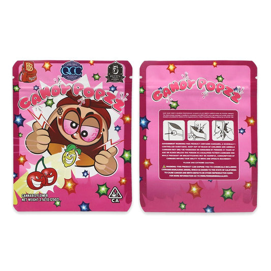Candy Popzz Mylar Bags 3.5 Grams