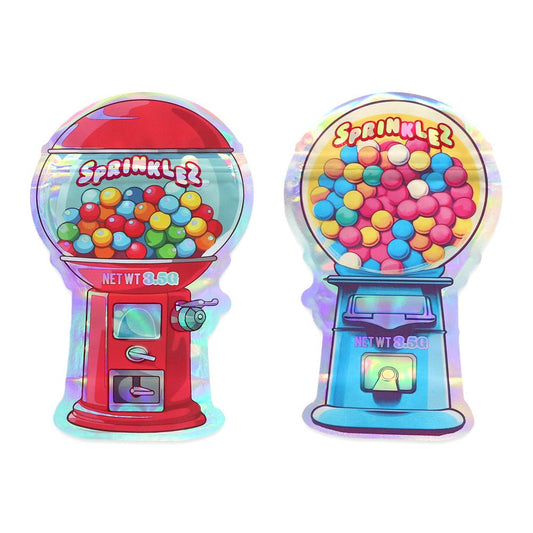 Sprimklez Netwt Mylar Bags 3.5 Grams