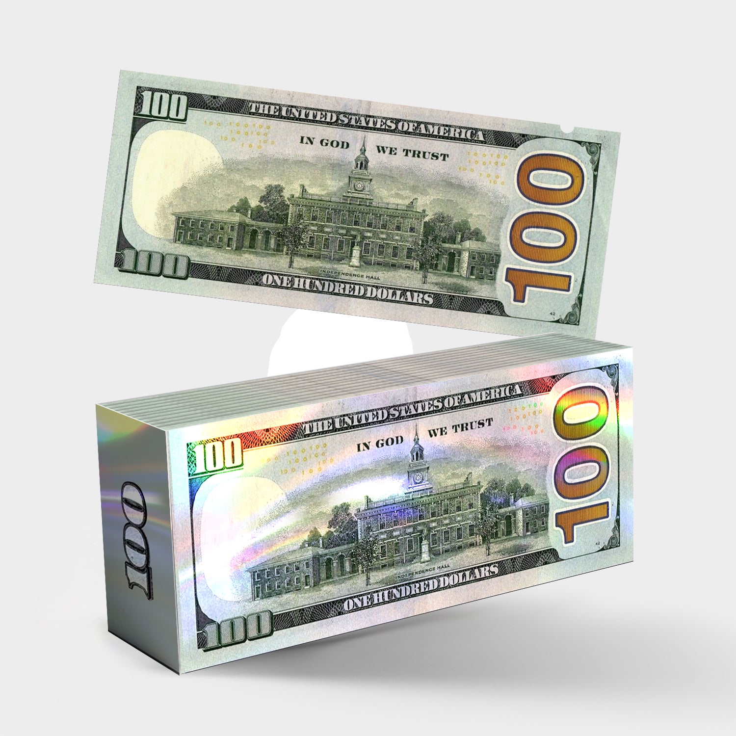 $100 3.5G Mylar Bag With Box