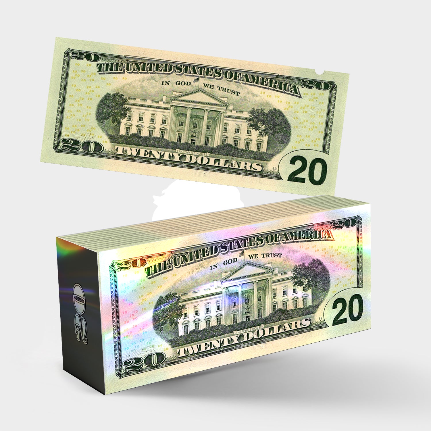 $20 3.5G Mylar Bag With Box