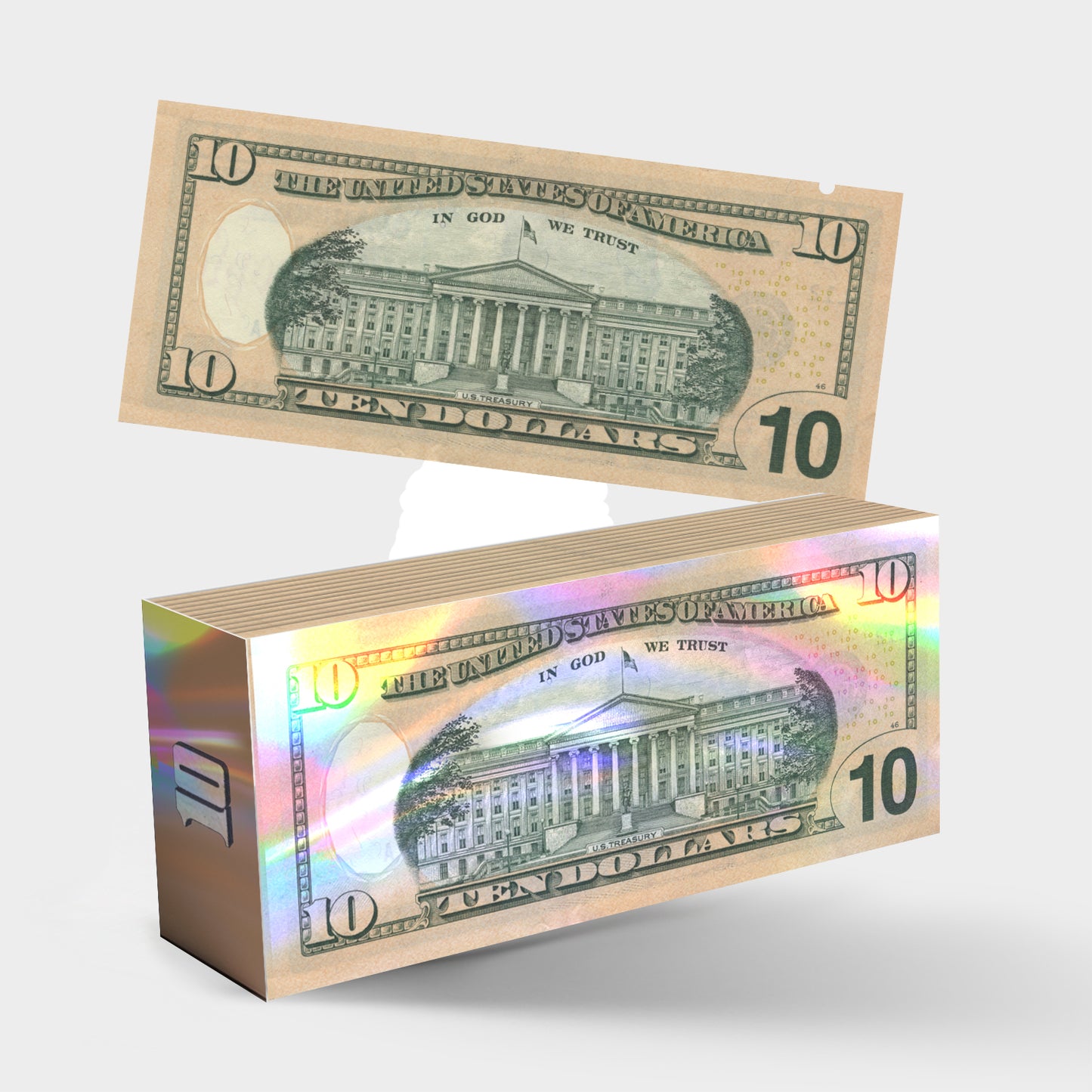 $10 3.5G Mylar Bag With Box