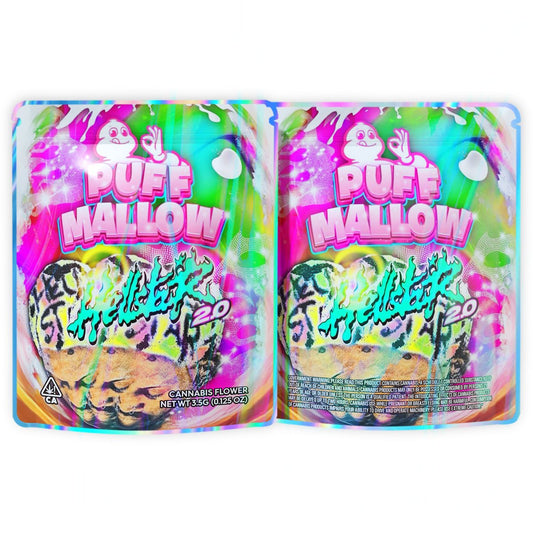 Puff Mallow Hellstar Mylar Bags 3.5 Grams