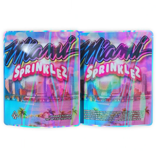 Sprinkles Miami Mylar Bags 3.5 Grams
