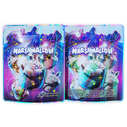 Black Magic Marshmallow 3.5G Mylar Bags