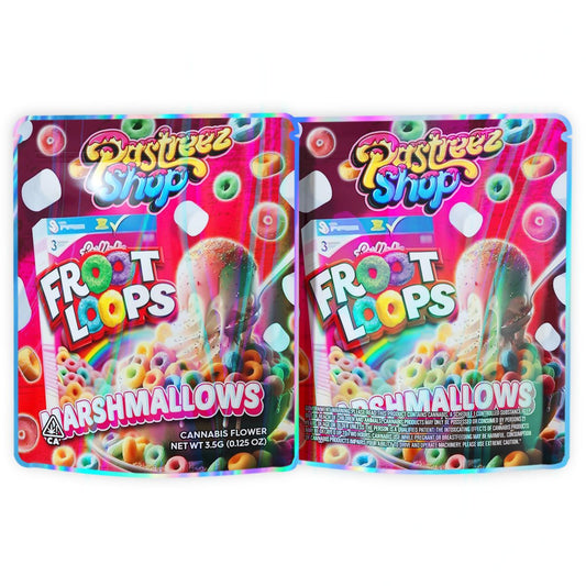 Marshmallows 3.5G Mylar Bags