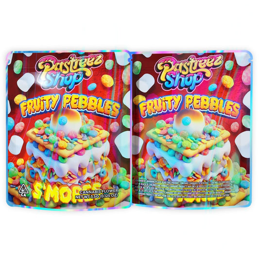 Fruity Pebbles Smores 3.5G Mylar Bags