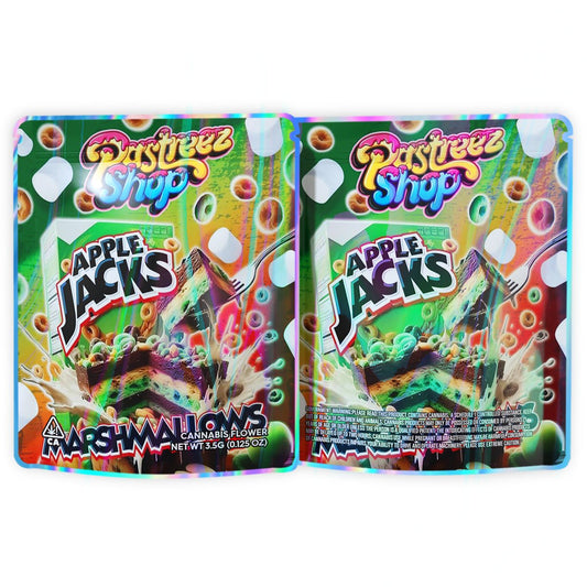 Apple Jacks Marshmallows 3.5G Mylar Bags
