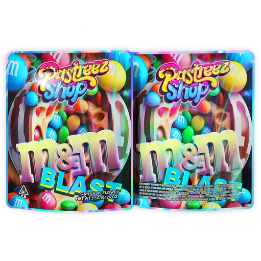 Chocolate Blast 3.5G Mylar Bags