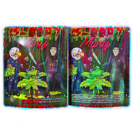 Blbbdy Moiy 3.5G Mylar Bags