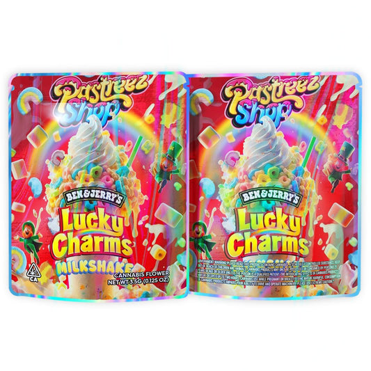 Lucky Charms Milkshake 3.5G Mylar Bags